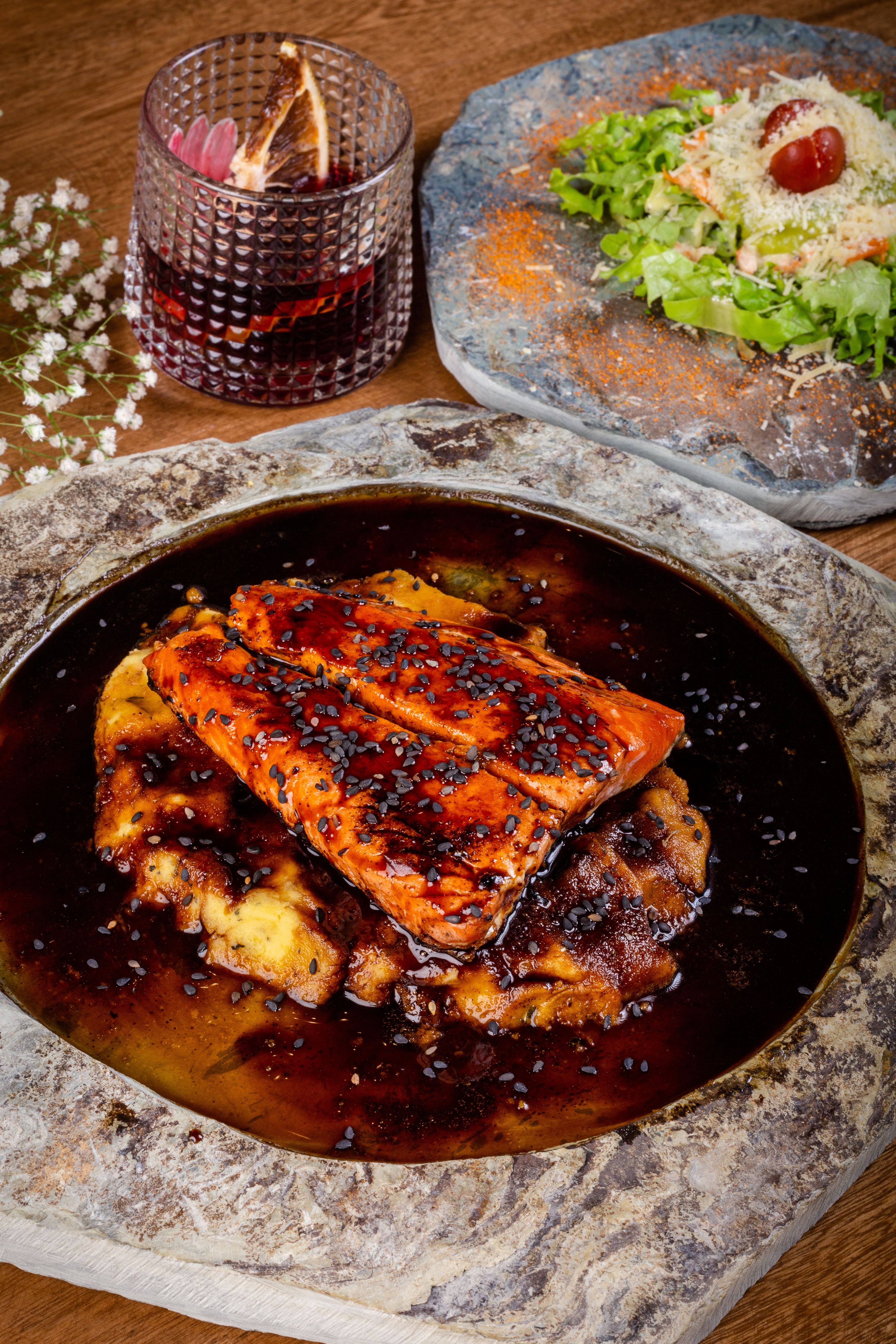 SALMON TERIYAKI
