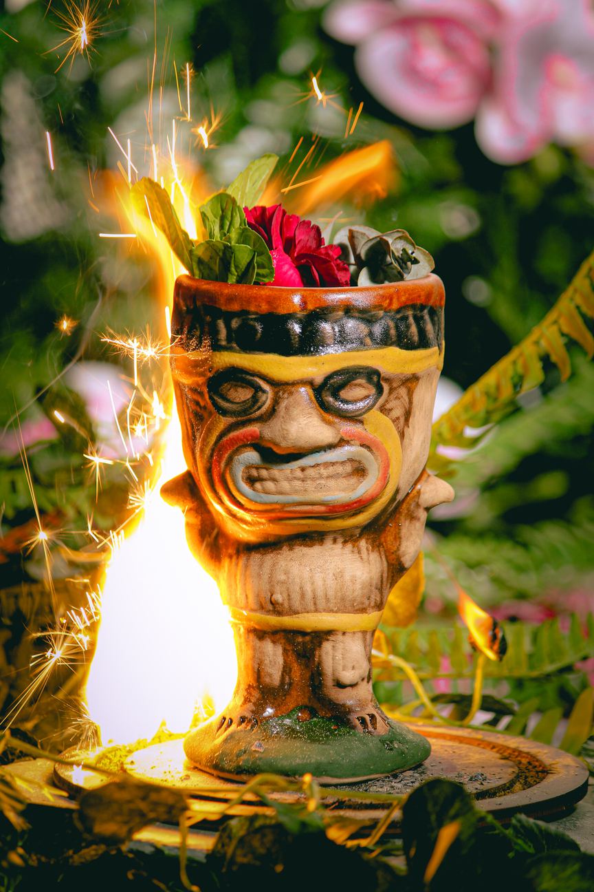 TIKI DEL FUEGO